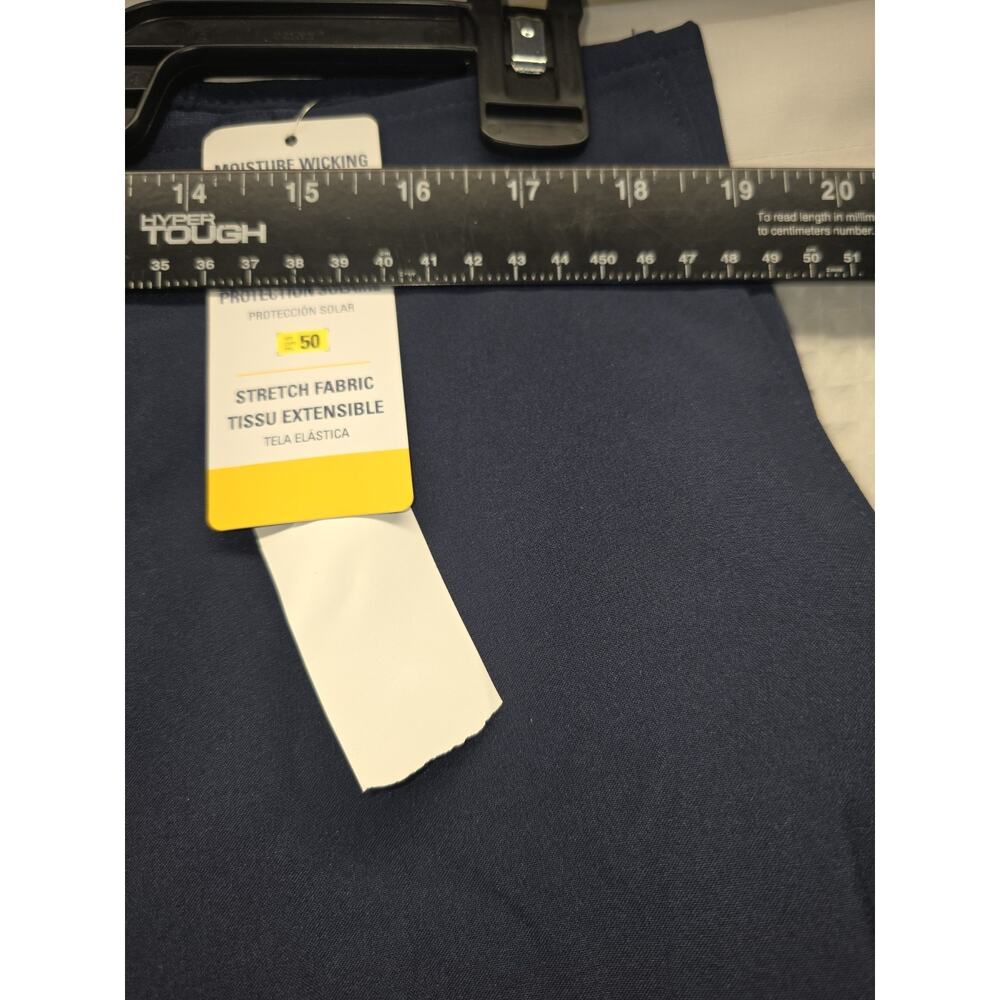 Jack Nicklaus Shorts Size 36 Blue Chino With Pockets 9” Inseam Mens - Picture 4 of 10